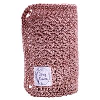 String Greens Face Cloth Bamboo - Fawn